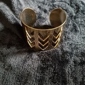 Gold Cuff Bracelet